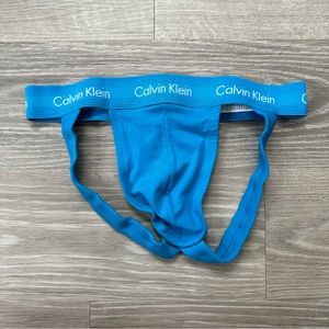 CALVIN KLEIN MEN’S JOCKSTRAP BLUE SMALL